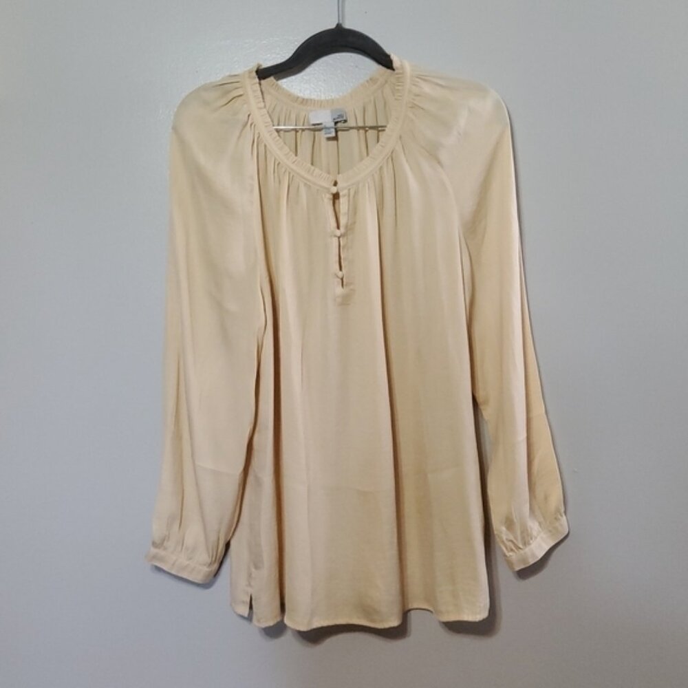 Women's 14th & Union Long Sleeve Blouse